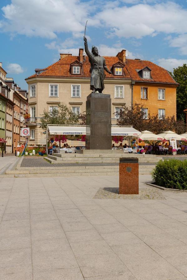 Apartament Podwale 9 Old Town Warszawa Zewnętrze zdjęcie