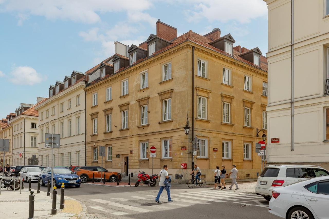 Apartament Podwale 9 Old Town Warszawa Zewnętrze zdjęcie